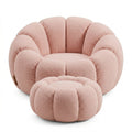 Fauteuil Corolle Rose