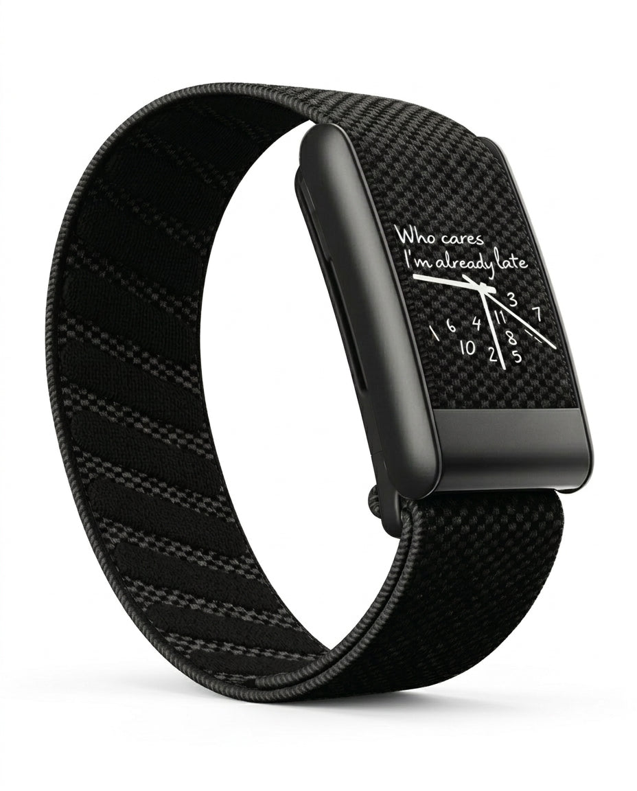Bracelet Whoop 5.0 Noir - vue 2